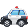 facebook version: Police Car