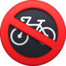 facebook version: No Bicycles