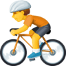 facebook version: Person Biking