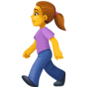 facebook version: Woman Walking