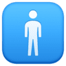 facebook version: Mens Symbol