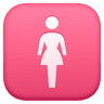 facebook version: Women's Symbol