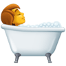 facebook version: Person Taking Bath
