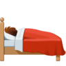 facebook version: Person in Bed