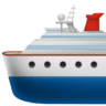 facebook version: Passenger Ship