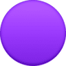 facebook version: Purple Circle