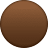 facebook version: Brown Circle