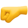 facebook version: Left Facing Fist
