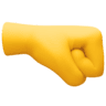 facebook version: Right-Facing Fist