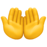facebook version: Palms Up Together