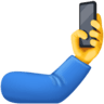 facebook version: Selfie
