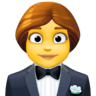 facebook version: Woman in Tuxedo