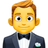facebook version: Man in Tuxedo