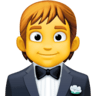 facebook version: Man in Tuxedo
