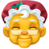 facebook version: Mrs. Claus