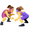 facebook version: Women Wrestling