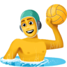 facebook version: Man Playing Water Polo