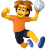 facebook version: Person Playing Handball