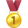 facebook version: First Place Medal
