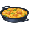facebook version: Shallow Pan of Food