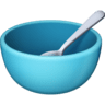 facebook version: Bowl with Spoon