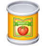 facebook version: Canned Food