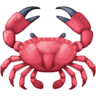 facebook version: Crab