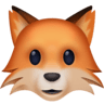 facebook version: Fox Face