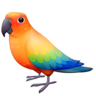 facebook version: Parrot