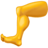 facebook version: Leg