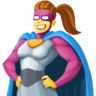 facebook version: Superhero: Woman