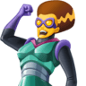 facebook version: Woman Supervillain