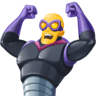 facebook version: Man Supervillain