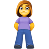 facebook version: Woman Standing