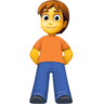 facebook version: Person Standing