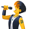 facebook version: Singer
