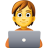 facebook version: Person Technologist