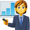 facebook version: Person Wearing Suit