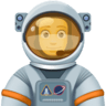 facebook version: Astronaut