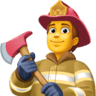 facebook version: Person Firefighter