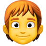 facebook version: Person: Red Hair