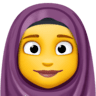 facebook version: Woman with Headscarf