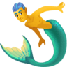 facebook version: Merman