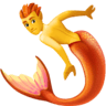 facebook version: Merperson