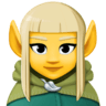 facebook version: Female Elf
