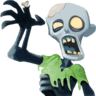 facebook version: Male Zombie