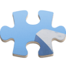 facebook version: Jigsaw Puzzle Piece