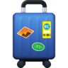 facebook version: Suitcase