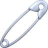 facebook version: Safety Pin