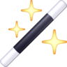 facebook version: Magic Wand